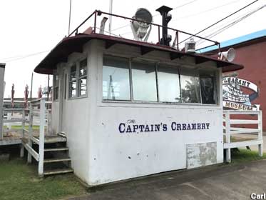 Captain's Creamery.