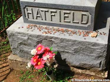 Hatfield grave.