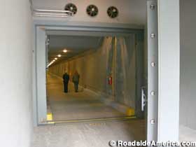 25-ton loading dock door.