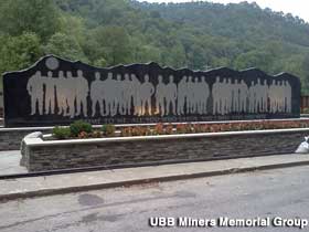 MIne disaster memorial.