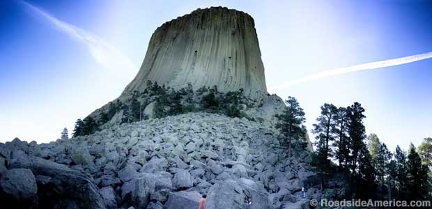 Devils Tower: a sacred place, a confluence of energy, a sci-fi movie location.