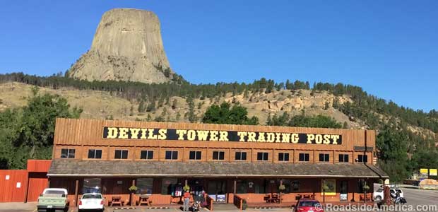 Devils Tower Trading Post.