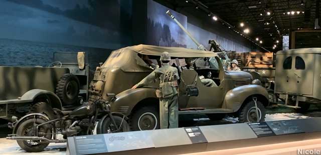 National Museum of Military Vehicles.