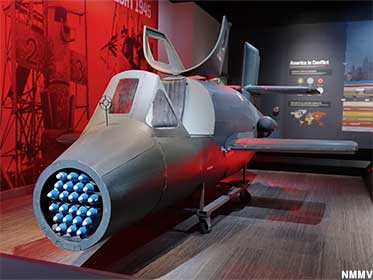 The Nazi Natter was the world's first piloted rocket.