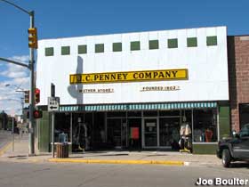 J C Penney Mother Store.