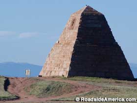 Ames Brothers Pyramid.