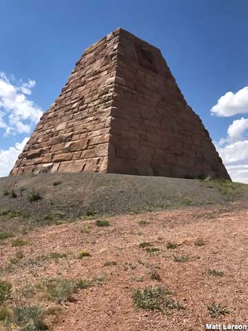 Ames Brothers Pyramid.