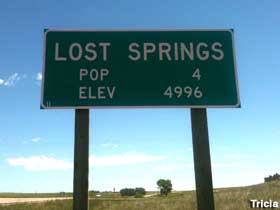 Lost Springs - Pop 4.