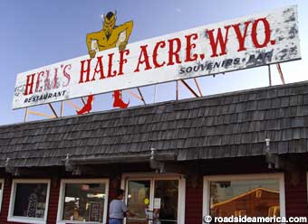 Hell's Half Acre Restaurant.