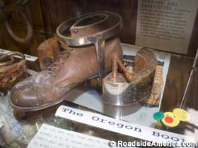 The Oregon Boot.