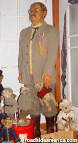 Teddy Roosevelt and his Teddy Bears.