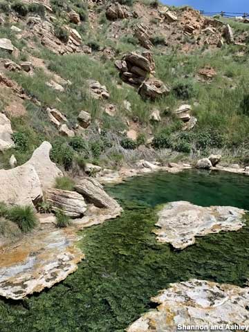 Thermopolis TUVWXmiscWY31* Wyoming Mineral Hot Springs