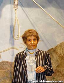 First woman hanged in Wyoming.