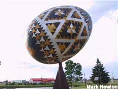 World's Largest Easter Egg.