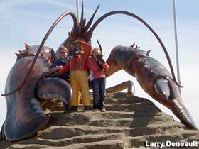 World's Largest Lobster.