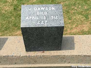 J Dawson grave.