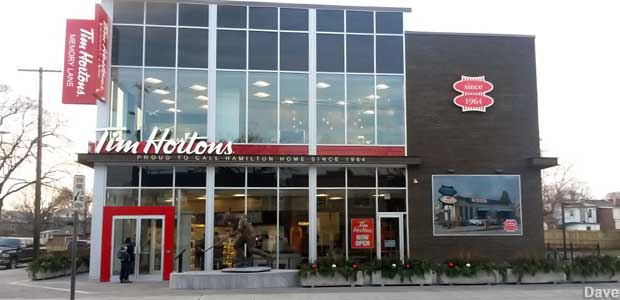 Site of Tim Horton's Store #1.