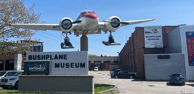 Bushplane Museum.