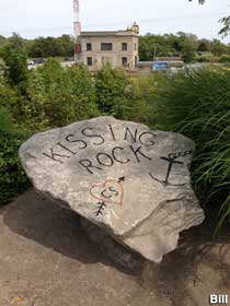 Kissing Rock.