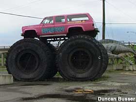 Superfoot Monster Truck.