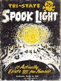Vintage Spook Light pamphlet.