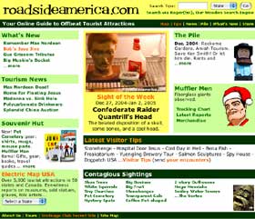 December 2004: Billboard homepage retired, replaced by a text-list design.