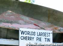 World's Largest Cherry Pie Battle