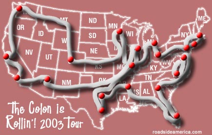 The successful 2003 tour finished with few kinks.
