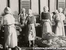 fish cannery historic photo