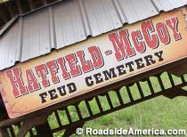 Hatfield-McCoy Feudin' Trail