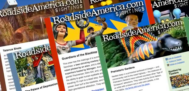 RoadsideAmerica.com Sightings