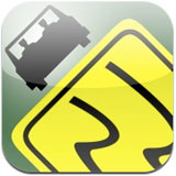 Roadside America App for iPhone.