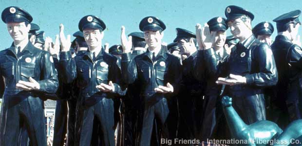 Texaco Big Friends - Ready for deployment. (1968)