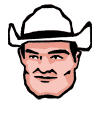 Cowboy Muffler Man