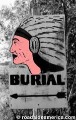 Indian Burial Grounds used to be this way.