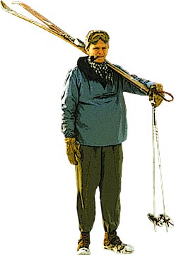 The Father of Modern Ski Bindings. That's not him.