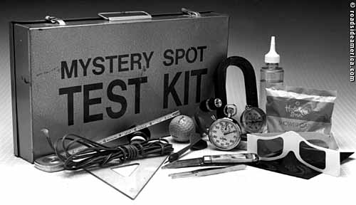 Mystery Spot Text Kit.