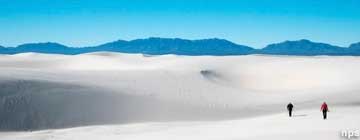 White Sands: Alien Dunescape.