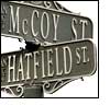 Hatfield-McCoy Feudin' Trail.