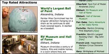 Top-Rated Attractions.