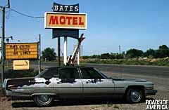 Bates Motel.