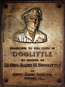 Doolittle plaque