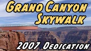 Grand Opening of the Skywalk.