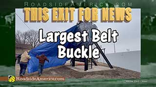 World's Largest Belt Buckle Unveiled!