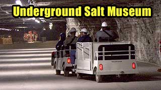 Underground Salt Museum.
