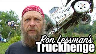 Ron Lessman's Truckhenge.