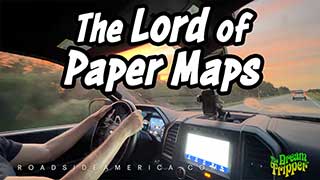 The Lord of Paper Maps.