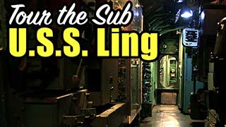 USS Ling tour.