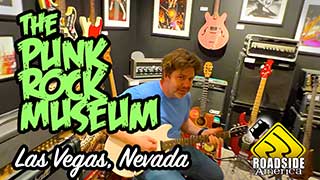 The Punk Rock Museum, Las Vegas, Nevada.