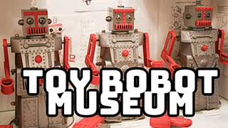 Toy Robot Museum.